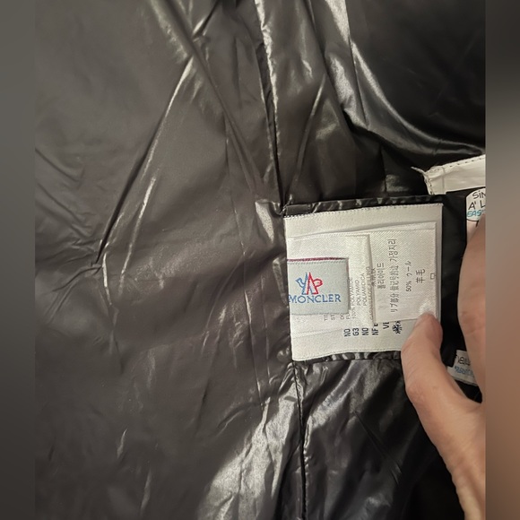 Moncler Long Puffer Jacket - Picture 5 of 15